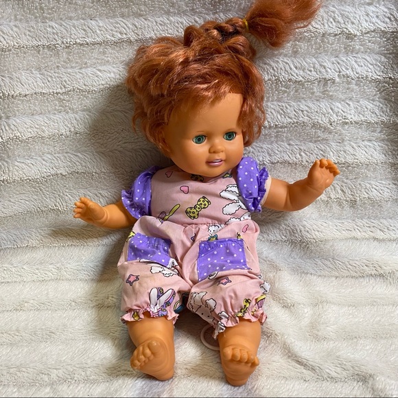 Vintage Beauty Parlor Baby Crissy Tyco Playtime